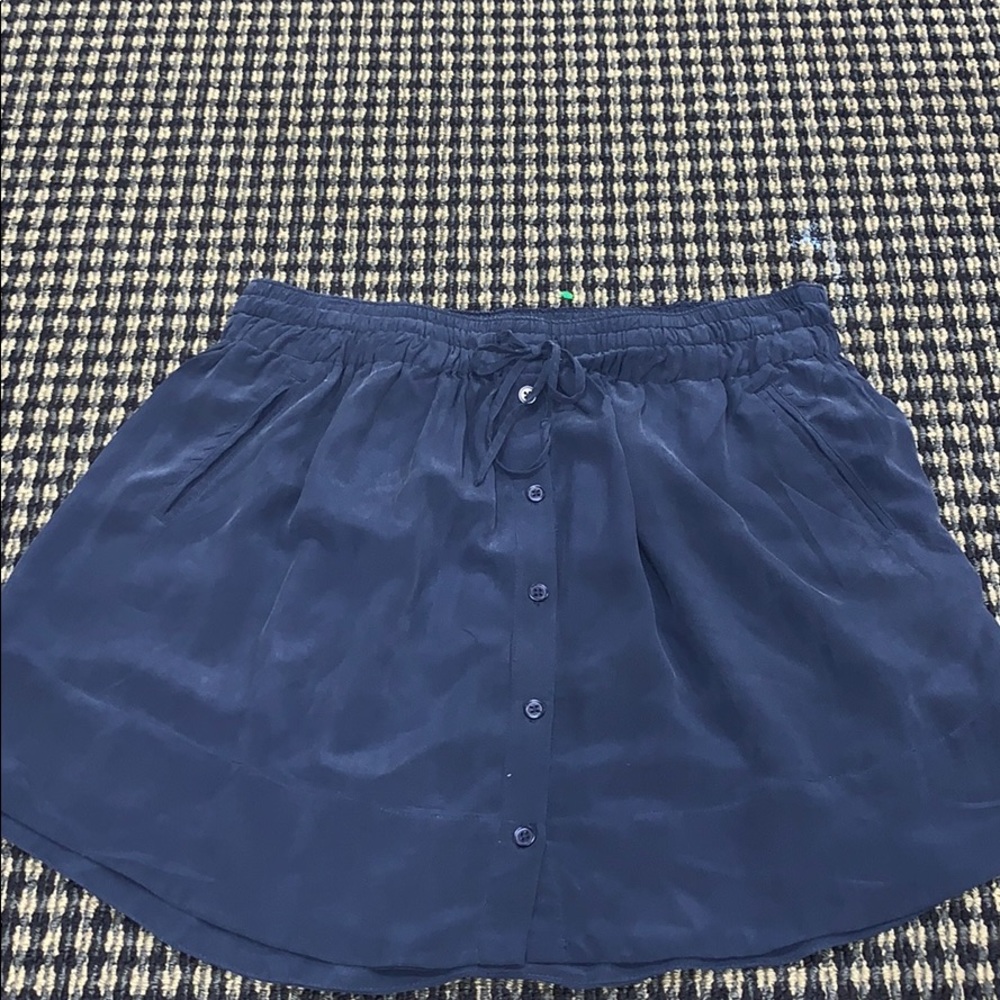 Joie Silk skirt